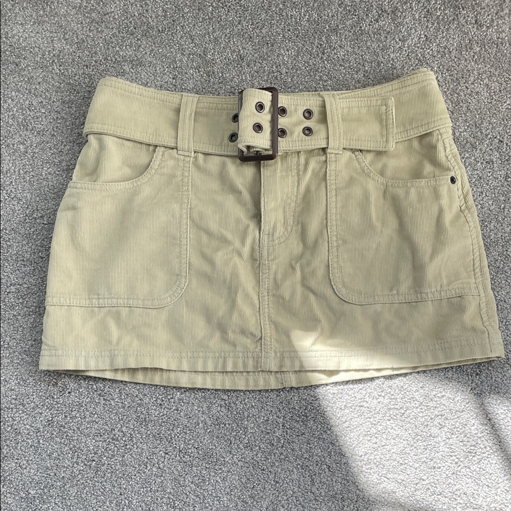 Abercrombie & Fitch Vintage Corduroy Skirt